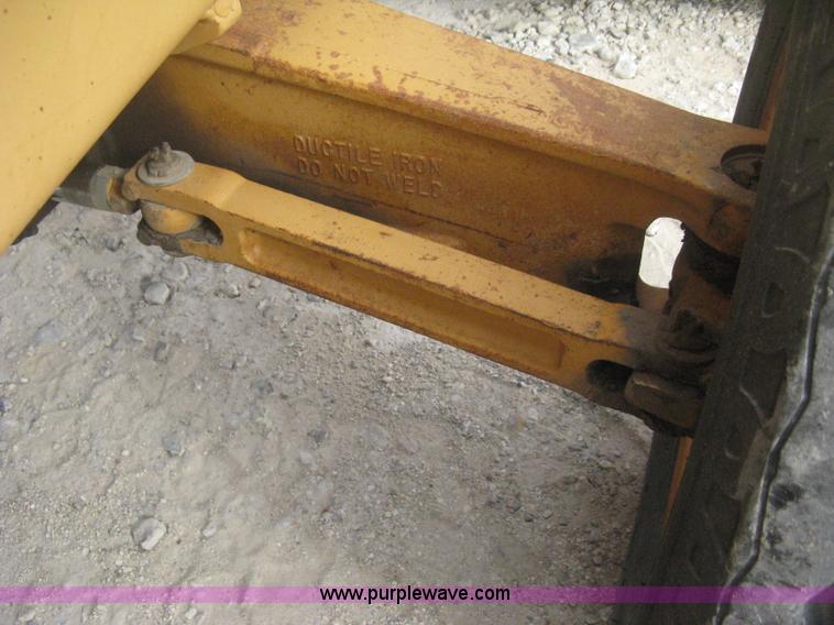 image for item H4344 1991 Case 580 Super K Construction King backhoe