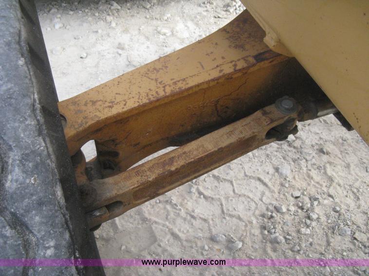 image for item H4344 1991 Case 580 Super K Construction King backhoe