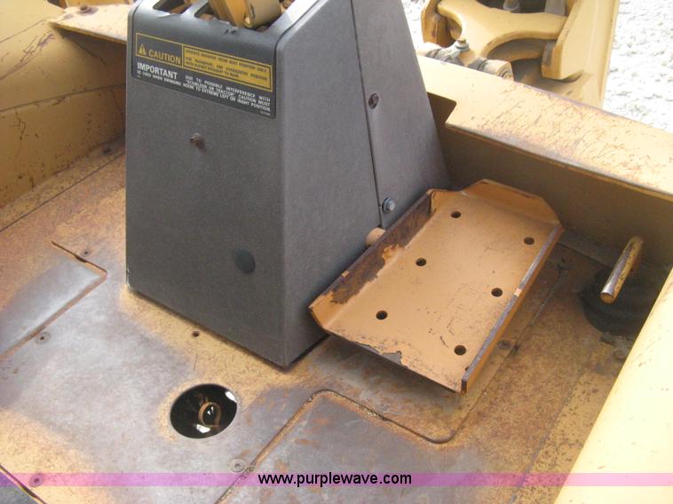 image for item H4344 1991 Case 580 Super K Construction King backhoe