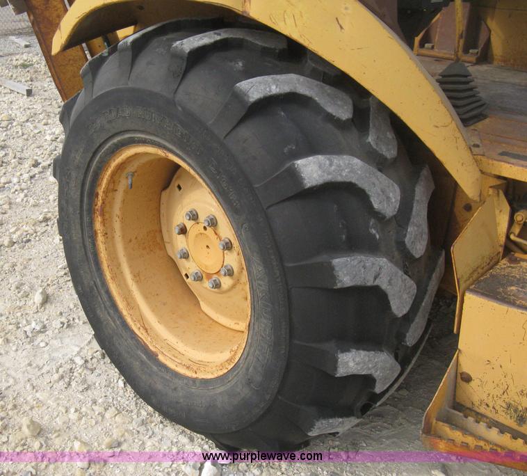 image for item H4344 1991 Case 580 Super K Construction King backhoe