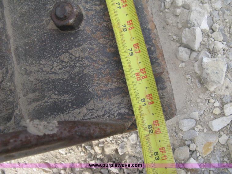 image for item H4344 1991 Case 580 Super K Construction King backhoe