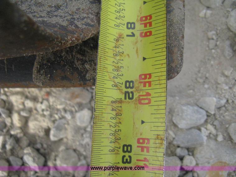 image for item H4344 1991 Case 580 Super K Construction King backhoe