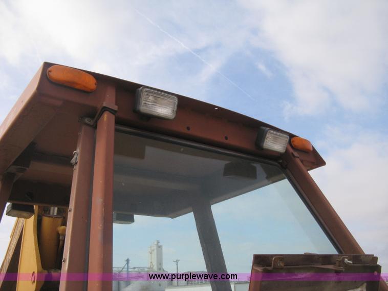 image for item H4344 1991 Case 580 Super K Construction King backhoe