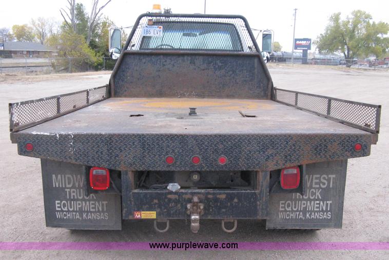 image for item H4402 1994 GMC TopKick Lo Pro flatbed truck