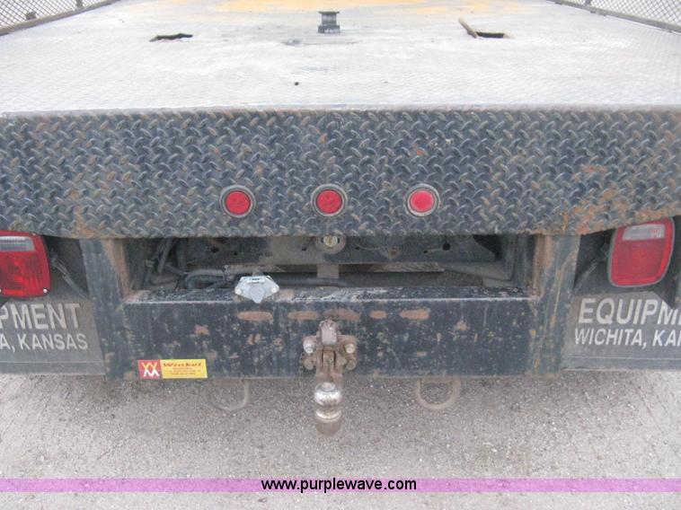 image for item H4402 1994 GMC TopKick Lo Pro flatbed truck