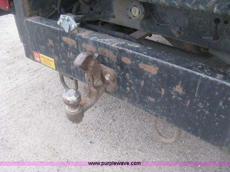 image for item H4402 1994 GMC TopKick Lo Pro flatbed truck