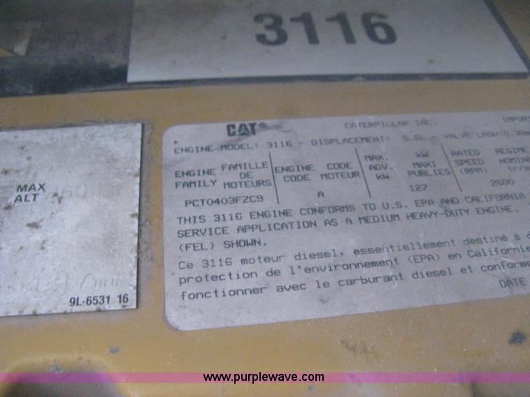 image for item H4402 1994 GMC TopKick Lo Pro flatbed truck