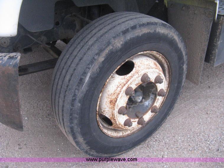 image for item H4402 1994 GMC TopKick Lo Pro flatbed truck