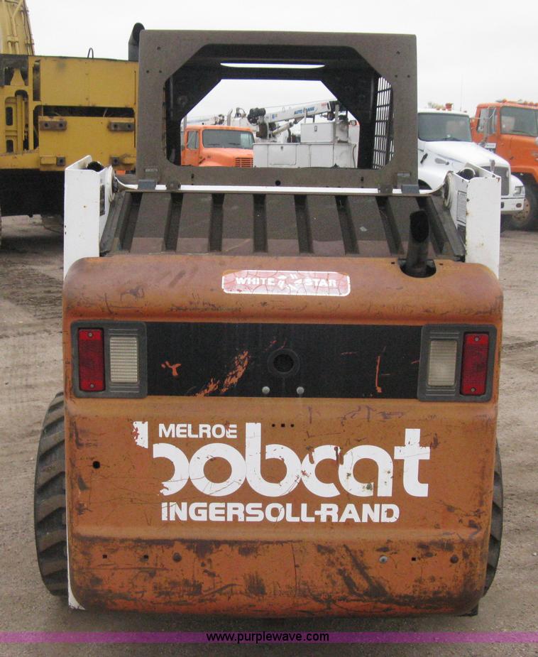 image for item H4408 1997 Bobcat 753 skid steer