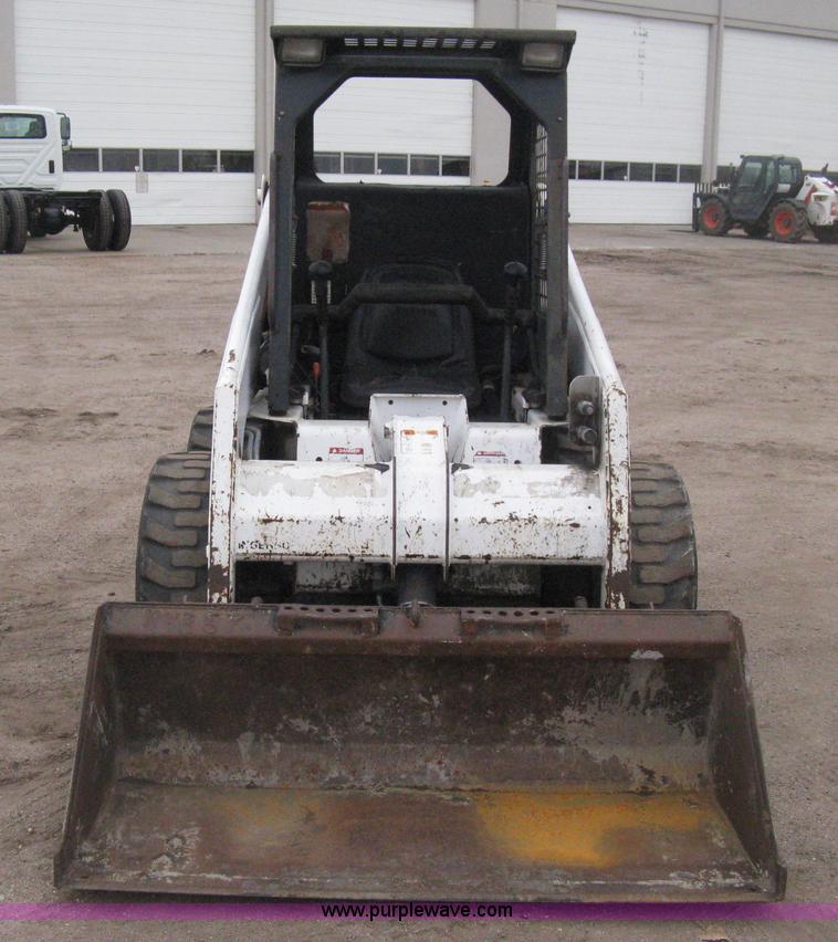 image for item H4408 1997 Bobcat 753 skid steer
