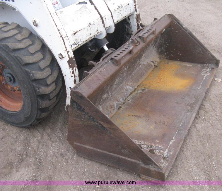 image for item H4408 1997 Bobcat 753 skid steer