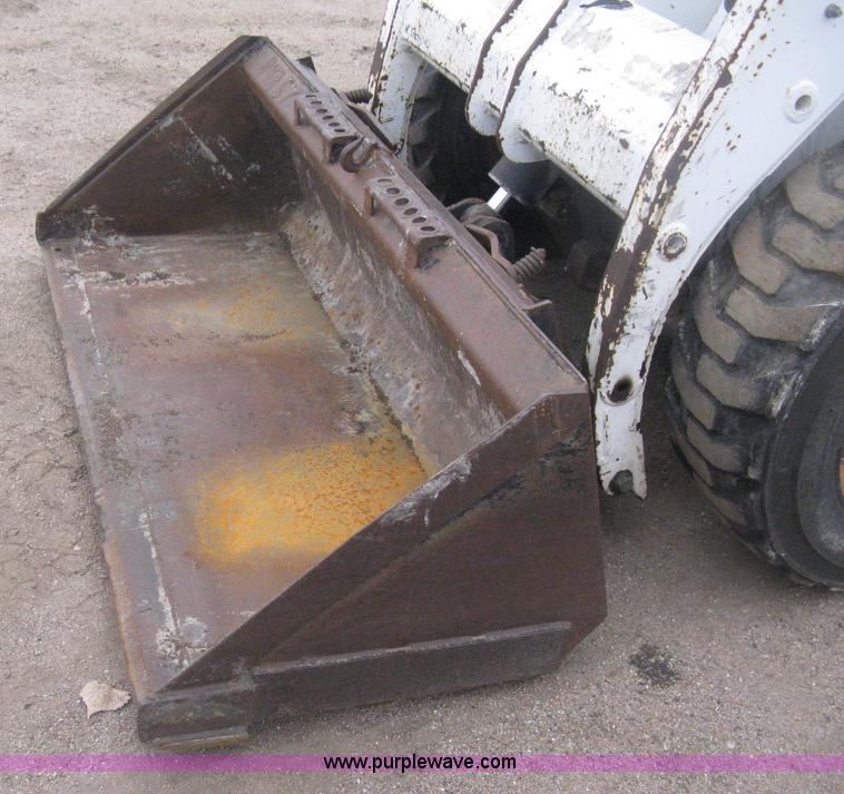 image for item H4408 1997 Bobcat 753 skid steer