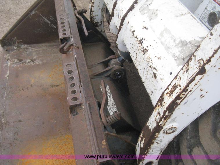 image for item H4408 1997 Bobcat 753 skid steer