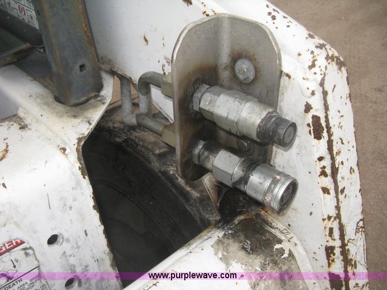 image for item H4408 1997 Bobcat 753 skid steer