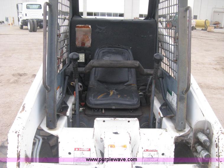 image for item H4408 1997 Bobcat 753 skid steer