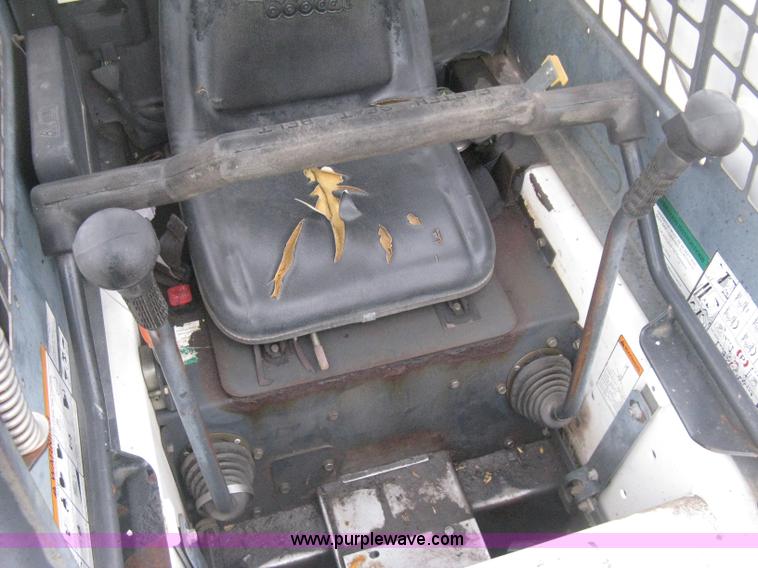 image for item H4408 1997 Bobcat 753 skid steer