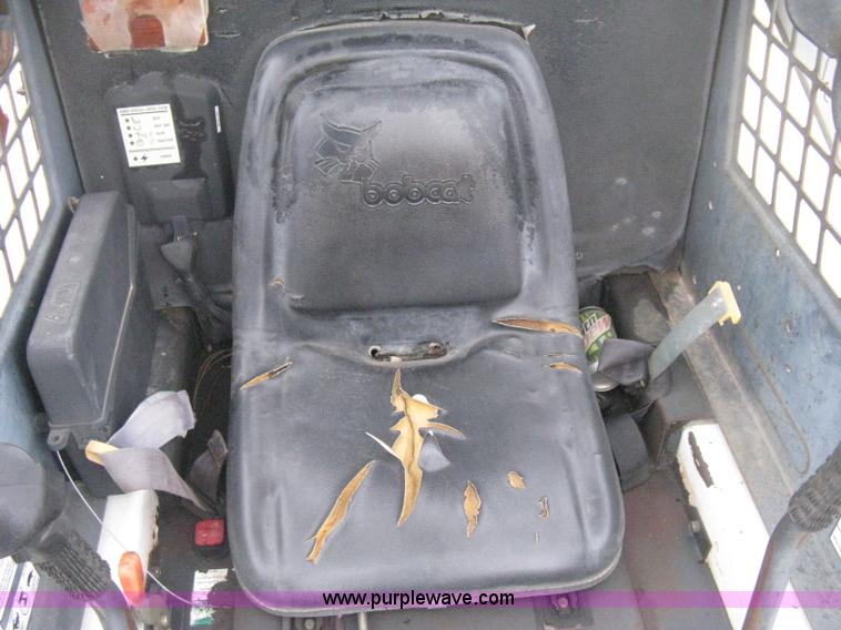 image for item H4408 1997 Bobcat 753 skid steer