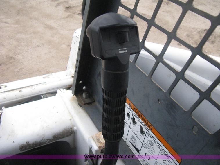 image for item H4408 1997 Bobcat 753 skid steer