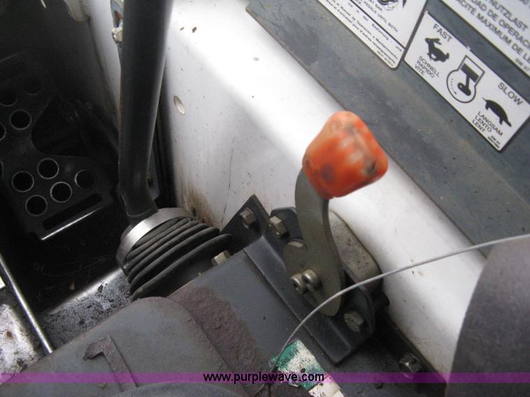 image for item H4408 1997 Bobcat 753 skid steer