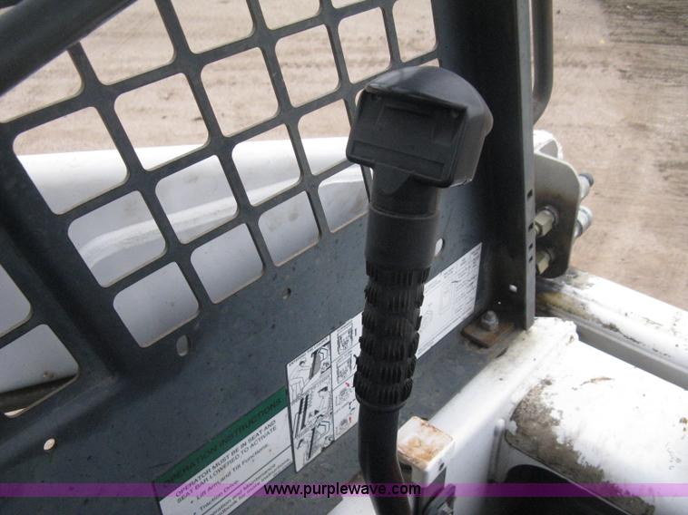 image for item H4408 1997 Bobcat 753 skid steer