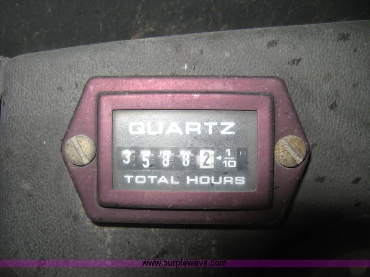 image for item H4408 1997 Bobcat 753 skid steer