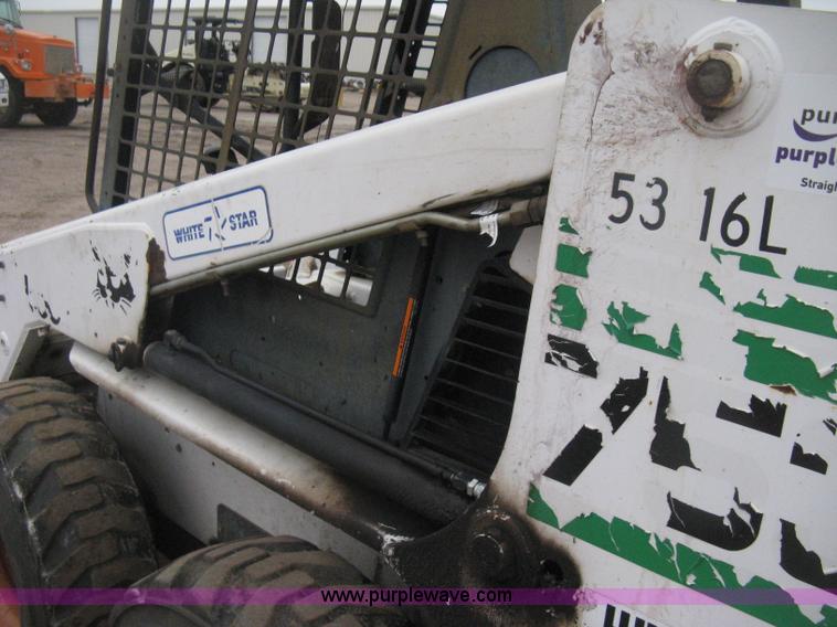 image for item H4408 1997 Bobcat 753 skid steer