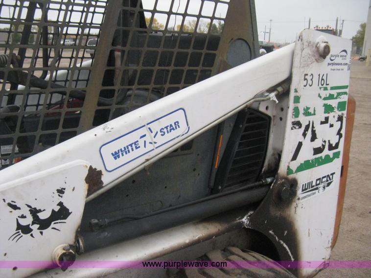 image for item H4408 1997 Bobcat 753 skid steer