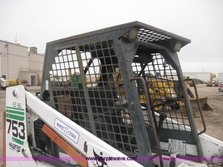 image for item H4408 1997 Bobcat 753 skid steer