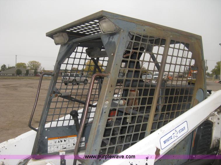 image for item H4408 1997 Bobcat 753 skid steer