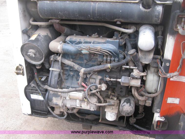 image for item H4408 1997 Bobcat 753 skid steer