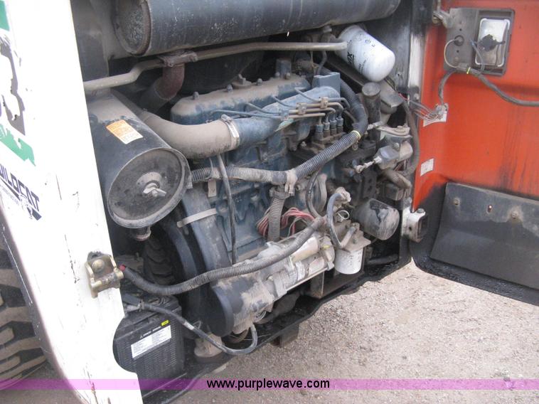 image for item H4408 1997 Bobcat 753 skid steer