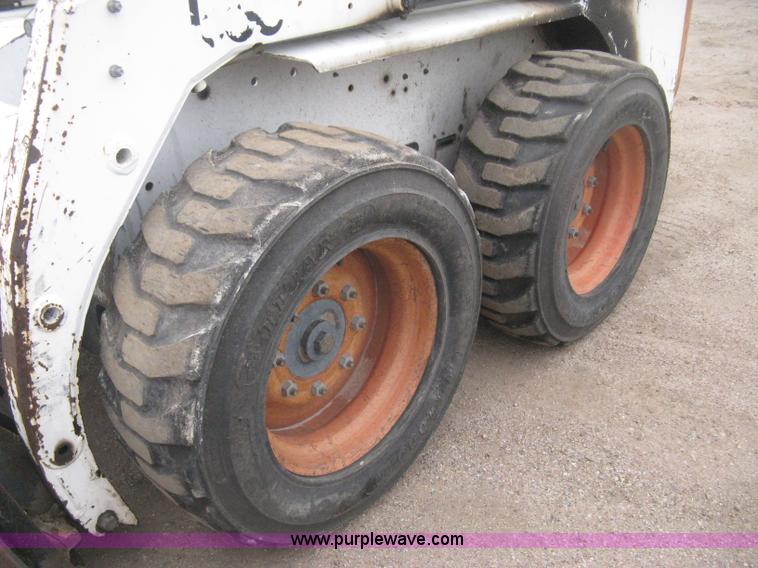 image for item H4408 1997 Bobcat 753 skid steer