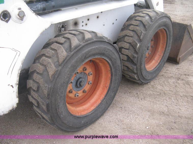 image for item H4408 1997 Bobcat 753 skid steer