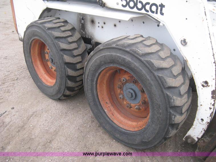 image for item H4408 1997 Bobcat 753 skid steer