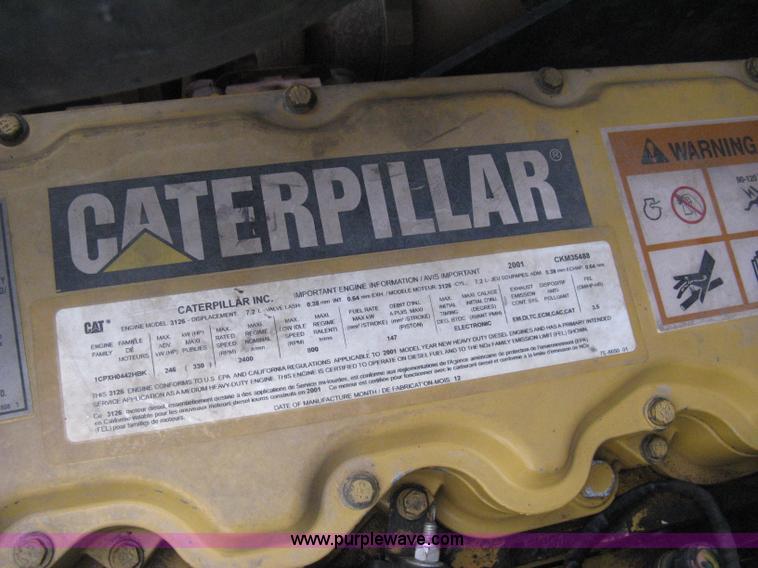 image for item H4410 2002 Kenworth T300 mechanic truck