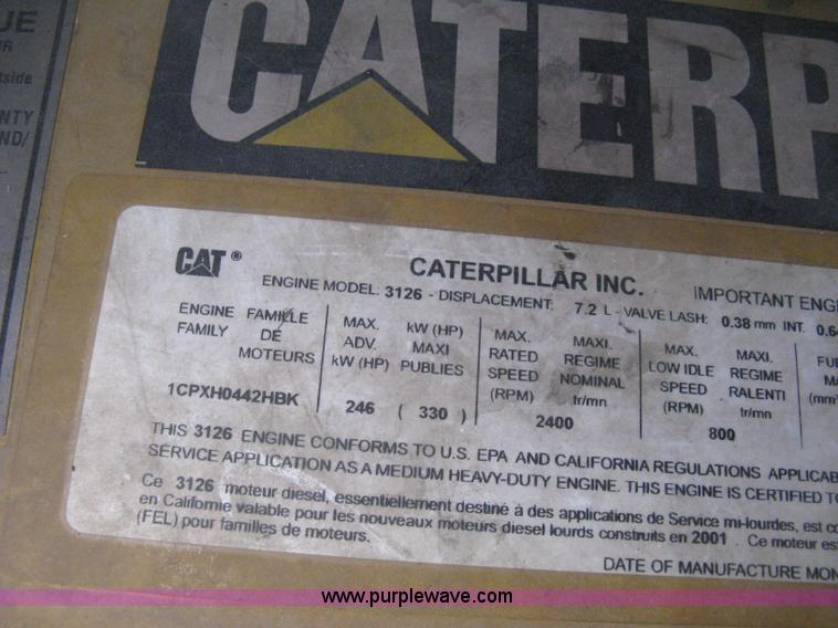 image for item H4410 2002 Kenworth T300 mechanic truck