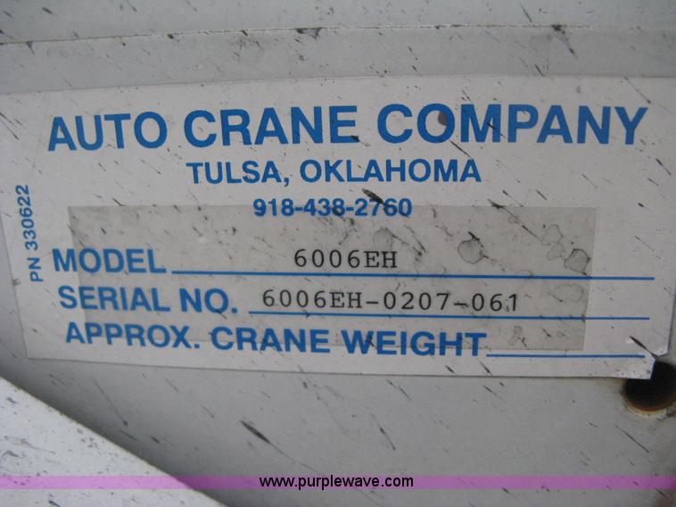 image for item H4410 2002 Kenworth T300 mechanic truck