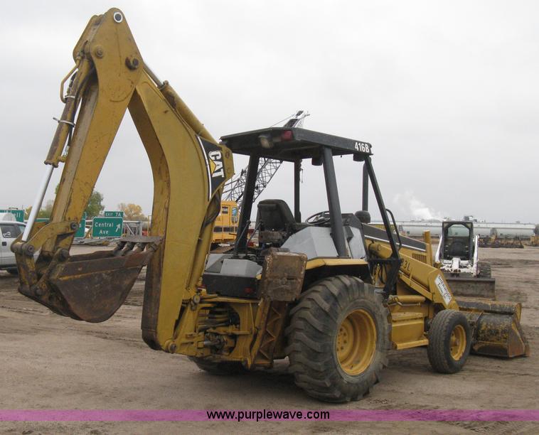 image for item H4412 1994 Caterpillar 416B backhoe