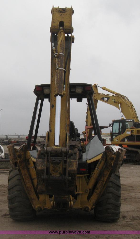 image for item H4412 1994 Caterpillar 416B backhoe