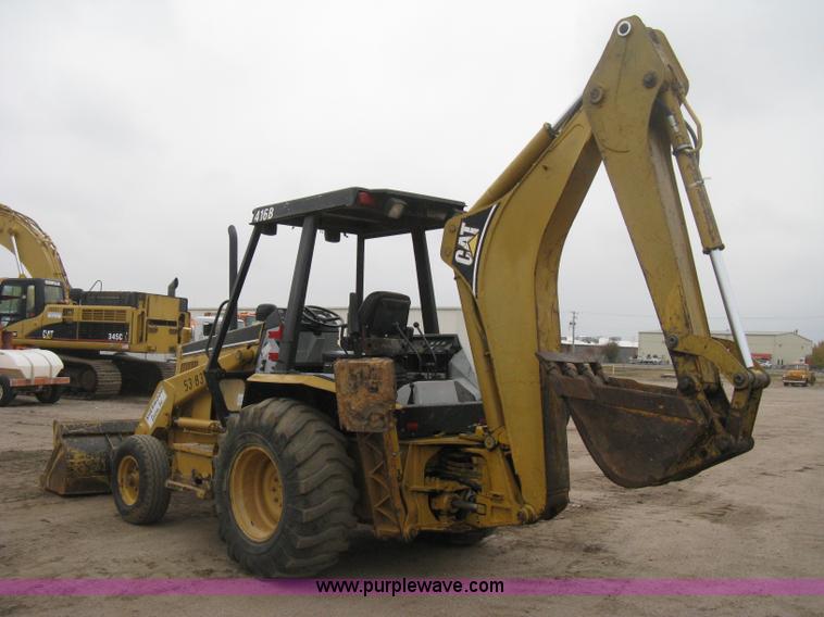 image for item H4412 1994 Caterpillar 416B backhoe