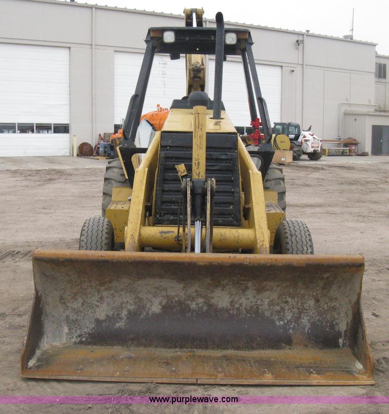 image for item H4412 1994 Caterpillar 416B backhoe