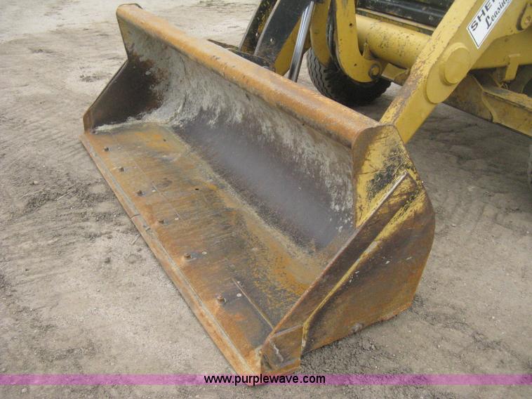 image for item H4412 1994 Caterpillar 416B backhoe