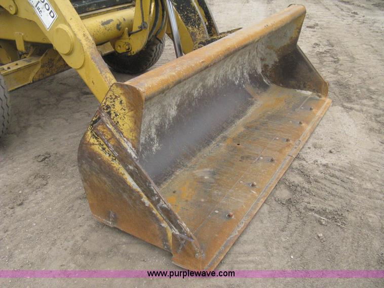 image for item H4412 1994 Caterpillar 416B backhoe