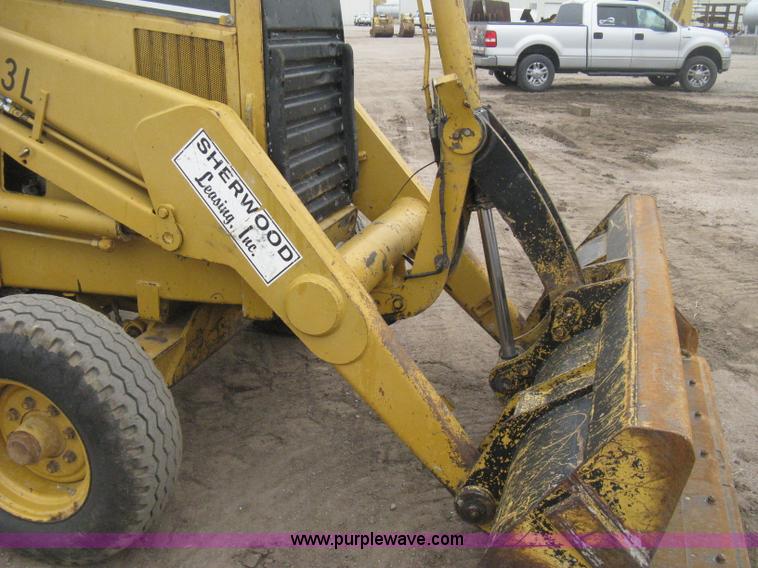image for item H4412 1994 Caterpillar 416B backhoe