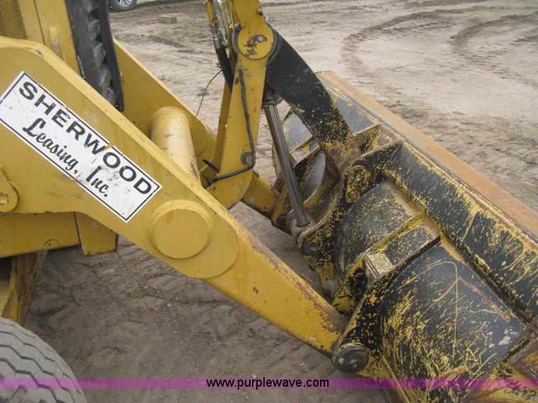 image for item H4412 1994 Caterpillar 416B backhoe