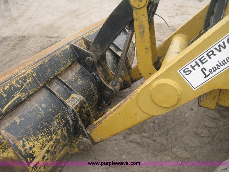 image for item H4412 1994 Caterpillar 416B backhoe