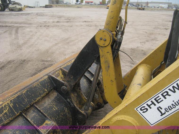 image for item H4412 1994 Caterpillar 416B backhoe