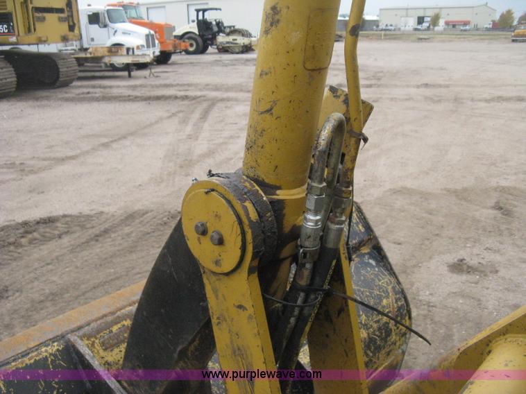 image for item H4412 1994 Caterpillar 416B backhoe