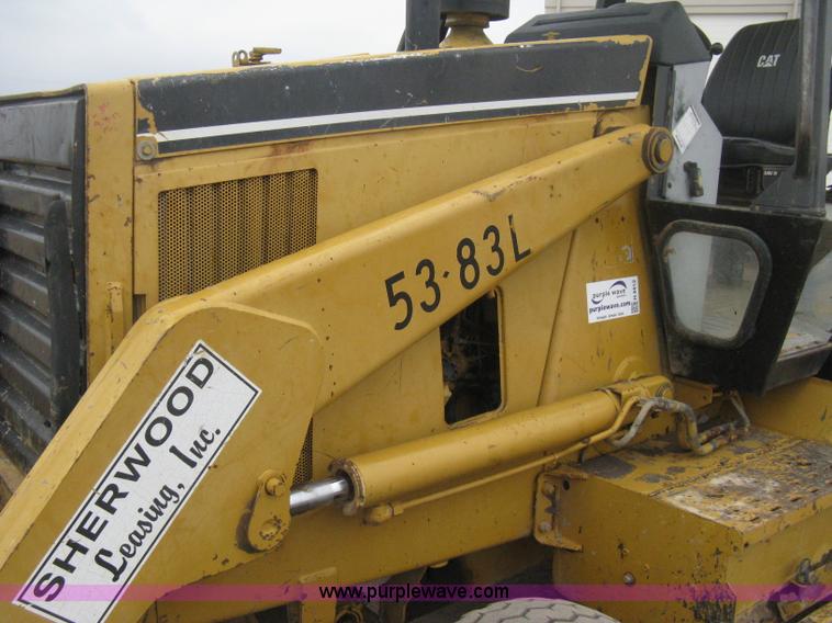image for item H4412 1994 Caterpillar 416B backhoe