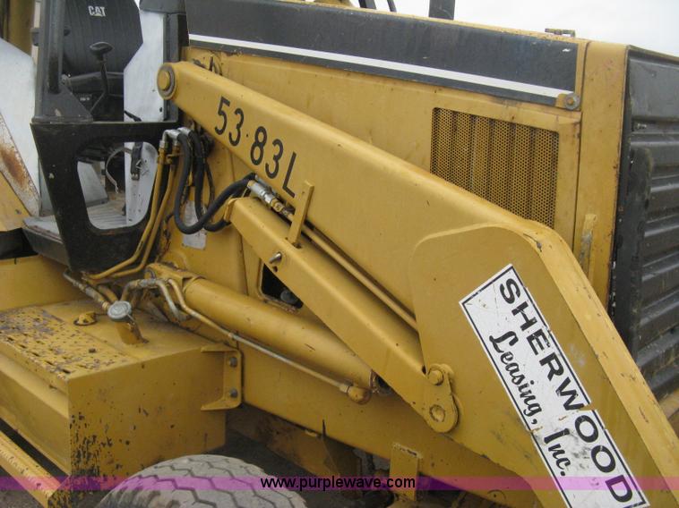 image for item H4412 1994 Caterpillar 416B backhoe